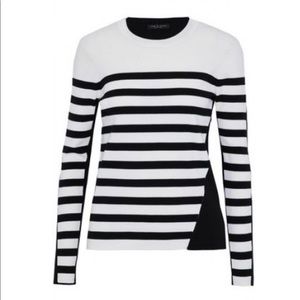 RAG & BONE Long sleeve knit shirt